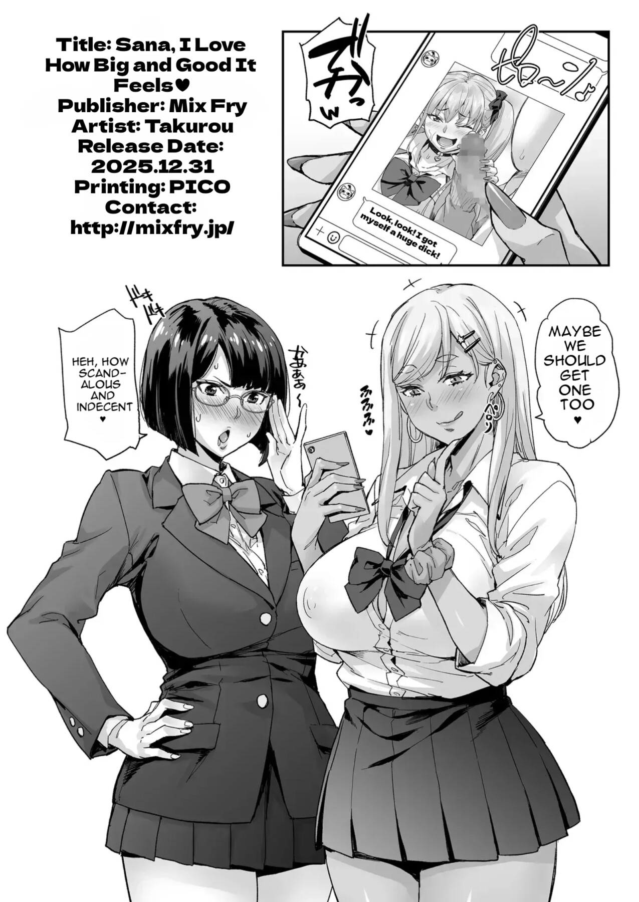 Hentai Manga Comic-Sana, yours are so big... I love how they feel!-Read-53